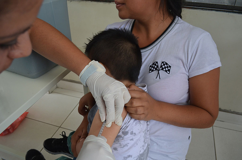 La Libertad: reciben 3900 vacunas contra la varicela