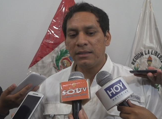 La Libertad: gobernador regional, Luis Valdez, pide que no se politice huelga de profesores