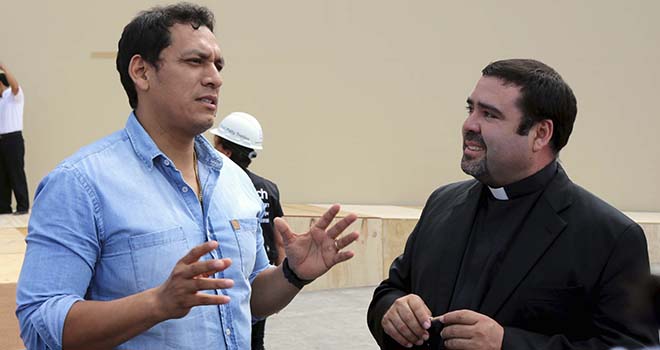 Presidente de la ANGR pide trabajar por el desarrollo del país