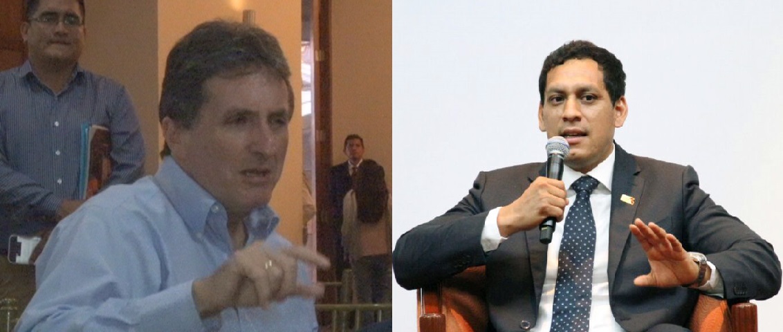 Congresistas fujimoristas tildan de incapaces a gobernador y Pablo De La Flor