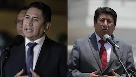 Juez concedió apelación de Vladimir y Waldemar Cerrón contra resolución que inaplicó nueva ley de crimen organizado