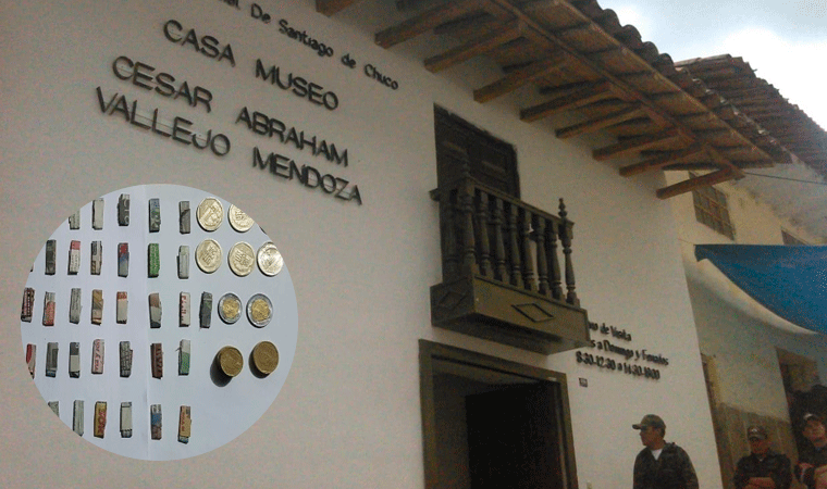 Detienen a dos sujetos con marihuana cerca a la casa de César Vallejo en Santiago de Chuco