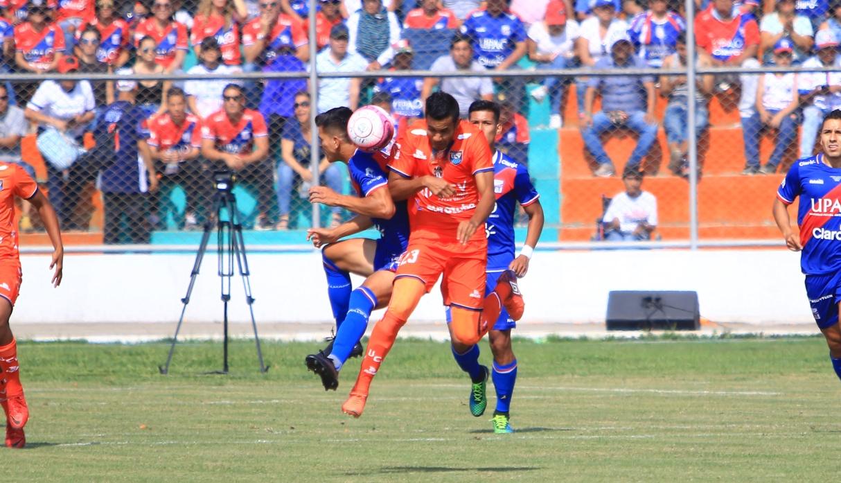 César Vallejo se impuso 3-1 a Mannucci  y retorna a Primera División