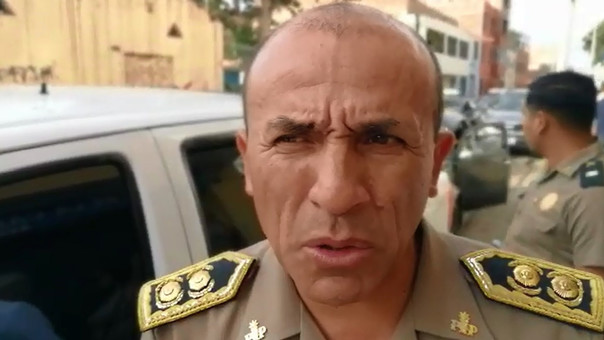 Trujillo: general asegura que identificó a tres involucrados de asesinato a docente