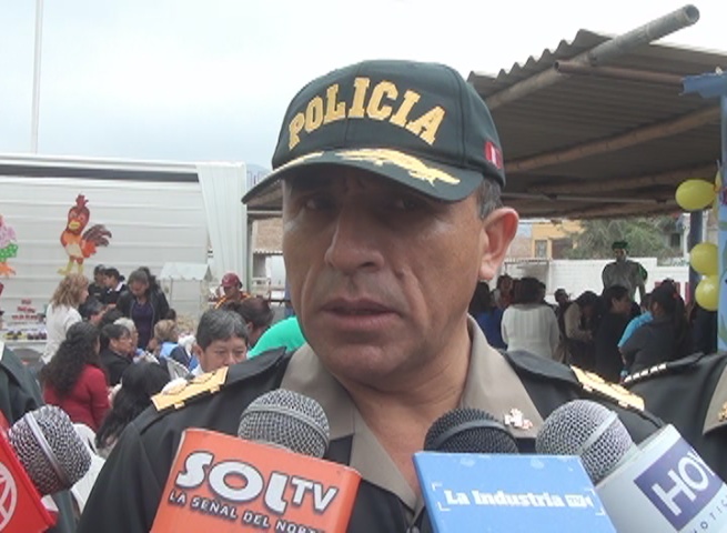 General Vallejos: "crímenes de adolescentes estarían vinculados con guerra entre bandas"