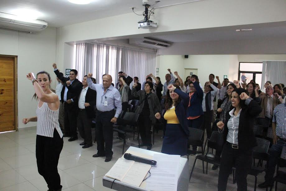 Trujillo: Vania Masías ofreció conferencia a estudiantes de la UPN