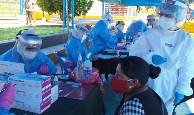 Alerta: confirman presencia de variante brasileña del covid-19 en La Libertad