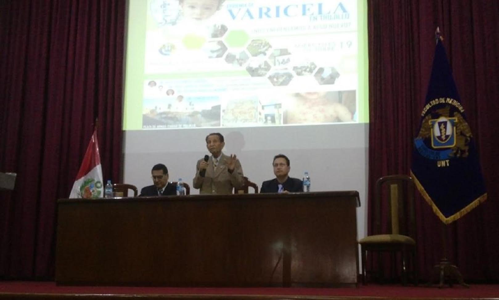 Varicela es un “brote estacional” afirman médicos especialistas de UNT