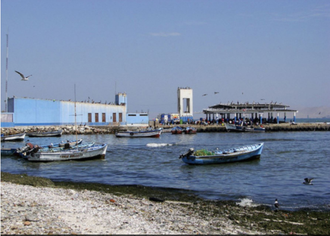 Varios puertos y caletas del norte figuran entre los 61 cerrados por oleajes