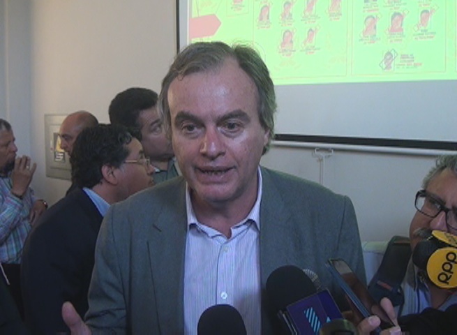 Ministro del Interior: "Gringasho podría ser modelo para otros jóvenes"