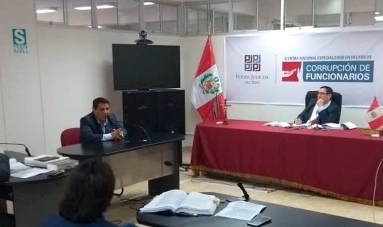 Comenzó juicio oral contra Vásquez Llamo por concesión de terminal de Víctor Larco