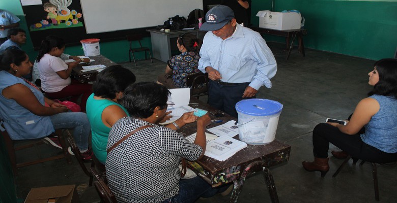 Trujillo: pobladores de la Curva del Sun eligieron a su autoridad municipal