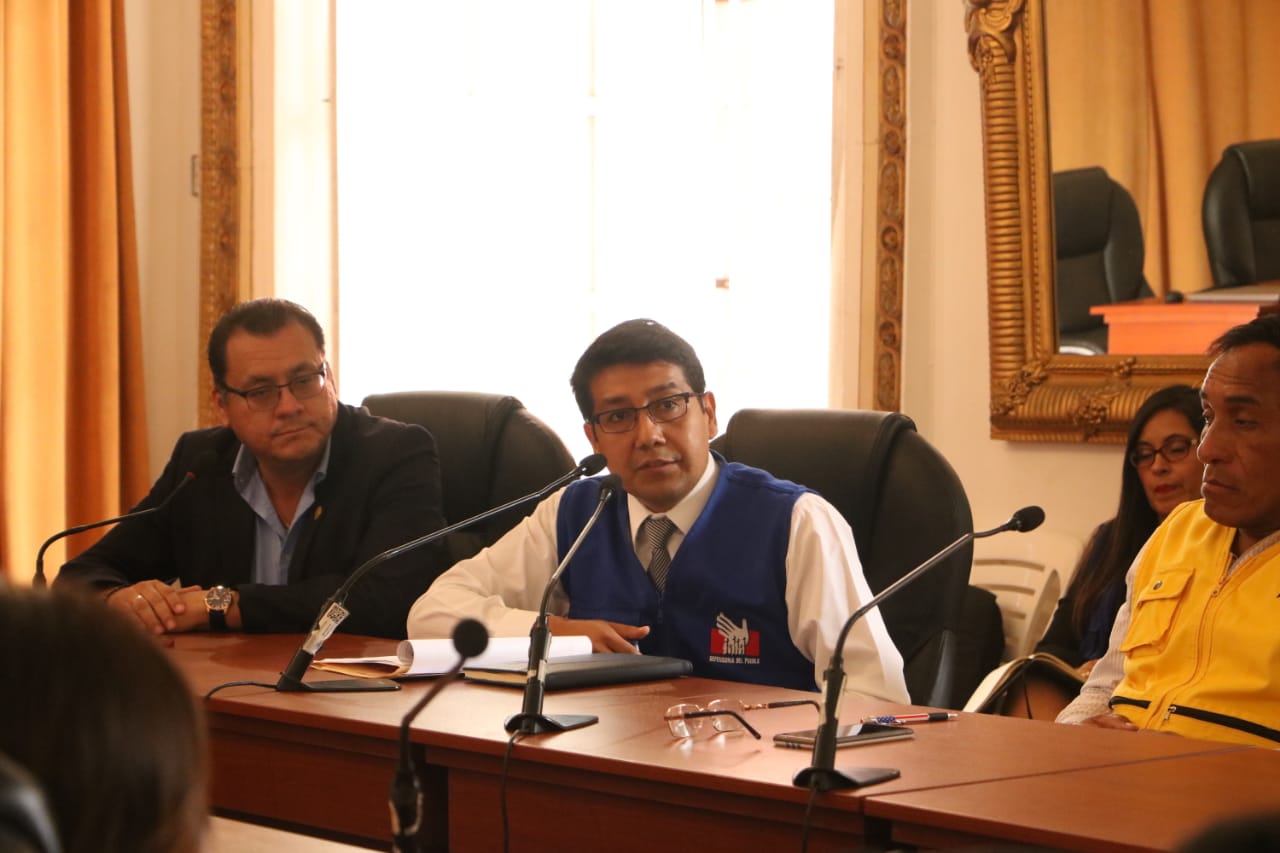 Trujillo: vecinos del sector “Mariscal Castilla” tendrán agua potable tras intervención de la Defensoría  