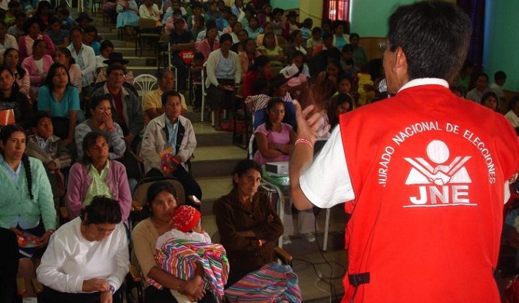 Equipo de veedores del JNE supervisará elecciones en Alto Trujillo y Miramar