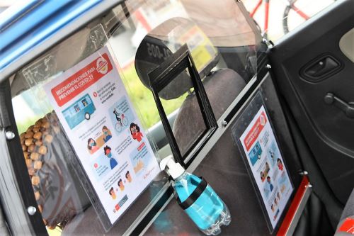 ¿Se usará mascarilla dentro del taxi? Esto dice el Ministerio de Transportes