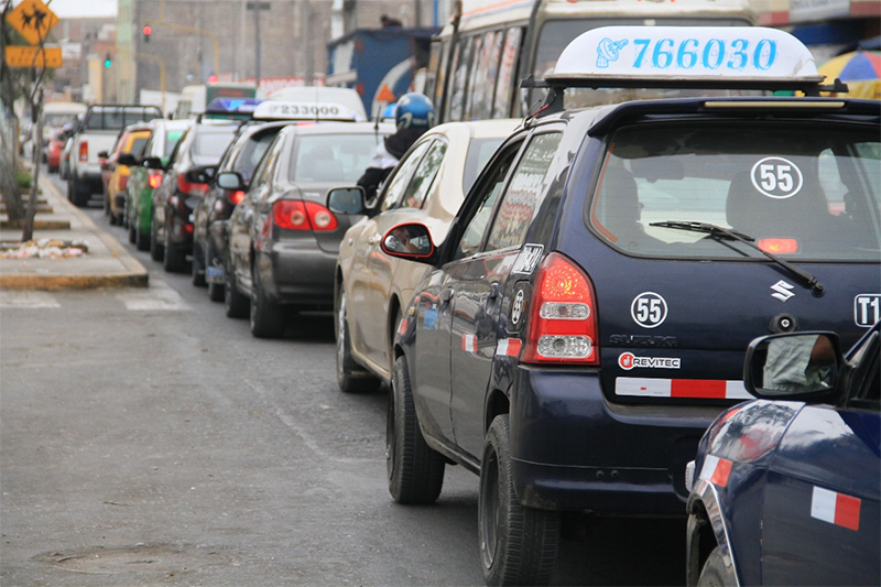 Más de 800 vehículos de 20 años de antigüedad serán dados de baja a fin de año en Trujillo