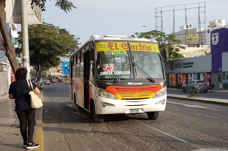 Más de 15 mil vehículos de transporte público en 26 ciudades del interior están aptos para recibir subsidio económico