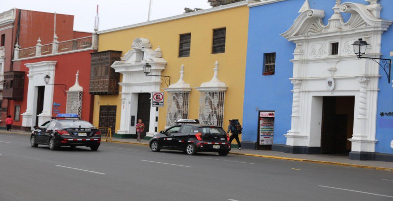 Más de 20 vehículos fueron trasladados al depósito por personal del municipio de Trujillo
