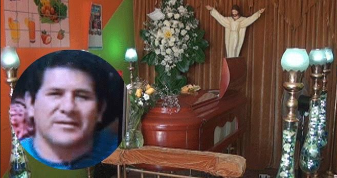 Trujillo: velan restos de empresario asesinado por error en balacera