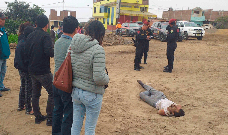 Venezolanos dan paliza a su compatriota por robar vivienda en Alto Trujillo