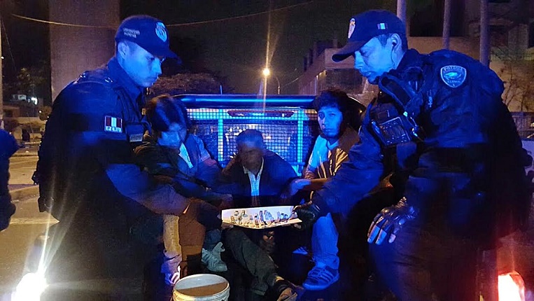 Capturan a tres vendedores de estupefacientes en Cerro Pesqueda(Video)