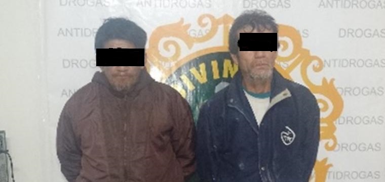 La Policía capturó a dos micro comercializadores de droga en Trujillo