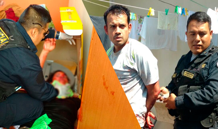 Trujillo: venezolano acuchilla a su pareja frente a su hija de dos años