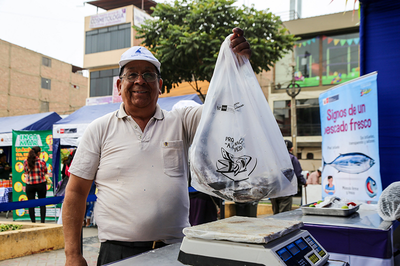 Venderán pescado fresco a precio de promoción en Trujillo