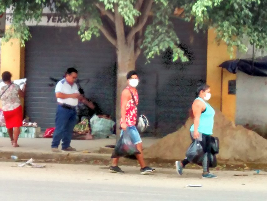 Venta de mascarillas se convierte en negocio rentable en Trujillo