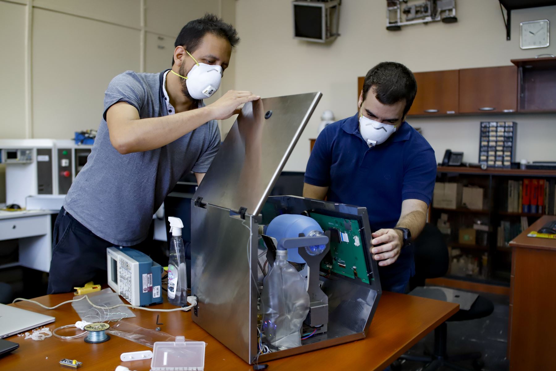Presidente Vizcarra destacó iniciativa de universidad para desarrollar ventiladores mecánicos