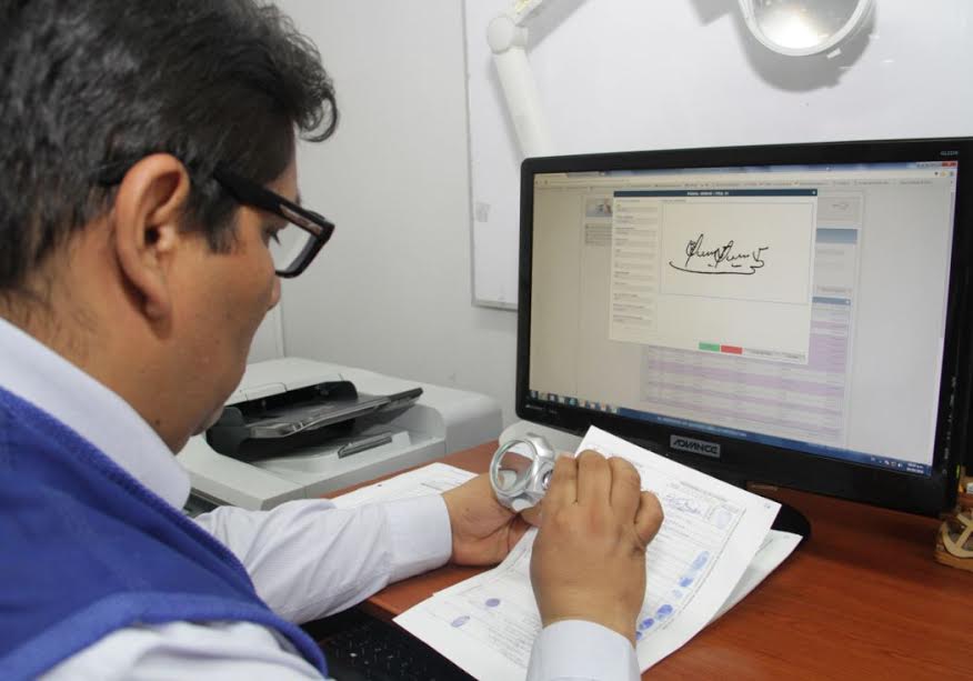 La Libertad: hasta 25 de noviembre Reniec recibirá solicitudes de verificación de firmas para revocatoria