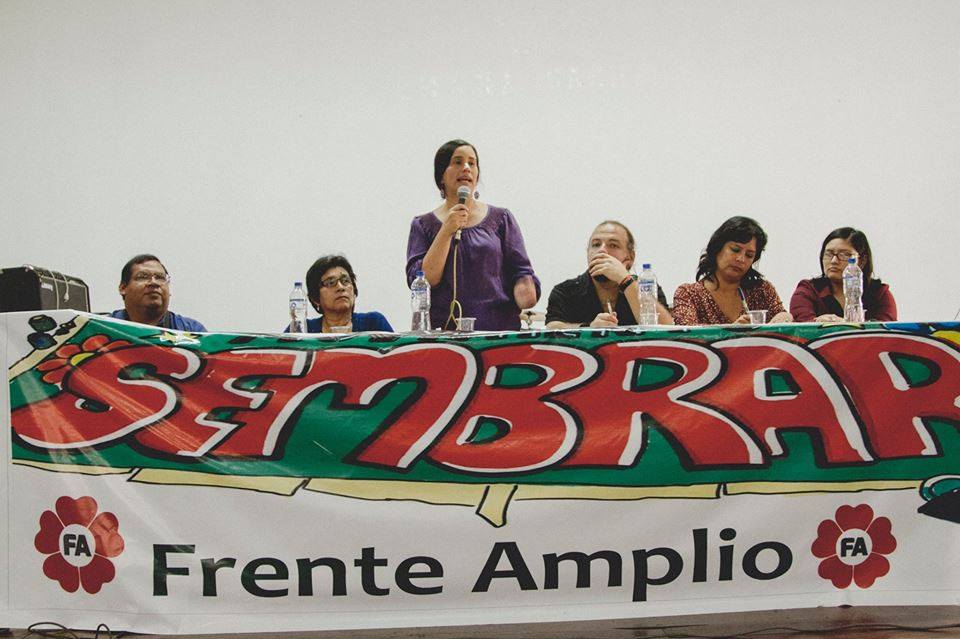 Verónika Mendoza llega a Trujillo para dialogar con ciudadanos