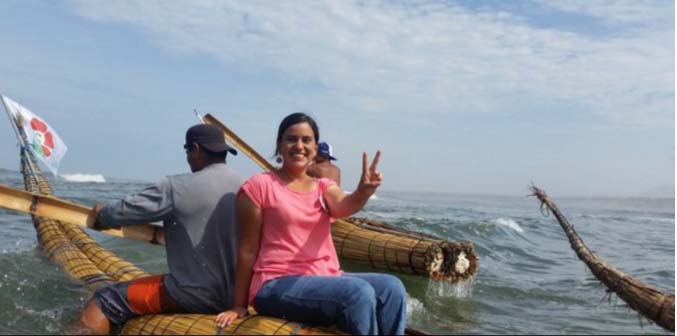 Verónika Mendoza en Trujillo se comprometió a promover pesca artesanal 