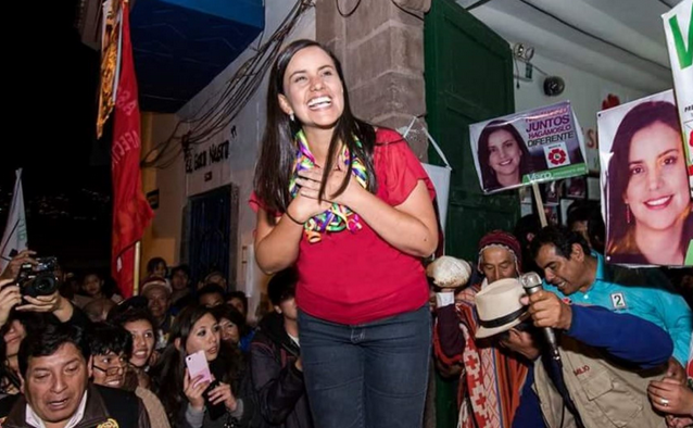 Mendoza dice que sigue en campaña y con propuestas pese a “guerra sucia”