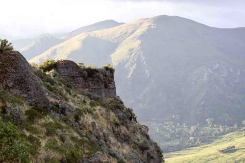 Bolívar: municipio habilita acceso vial a sitio arqueológico Inca Pakarishka