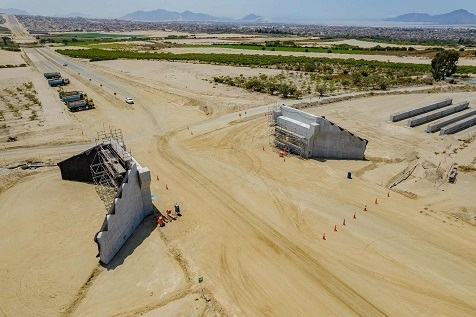 Evitamiento Chimbote: conoce los trabajos que se ejecutan en el segundo tramo de la obra