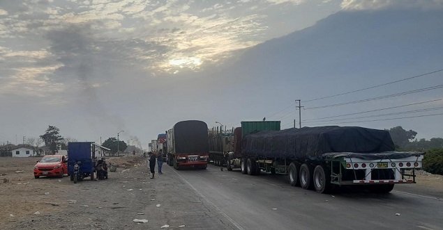 Dos muertes más en La Libertad a causa del bloqueo de vías