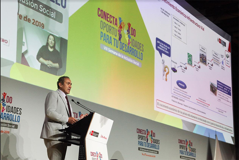 Programa Prorregión reducirá costos logísticos de 35 a 20%  en  rehabilitación de vías