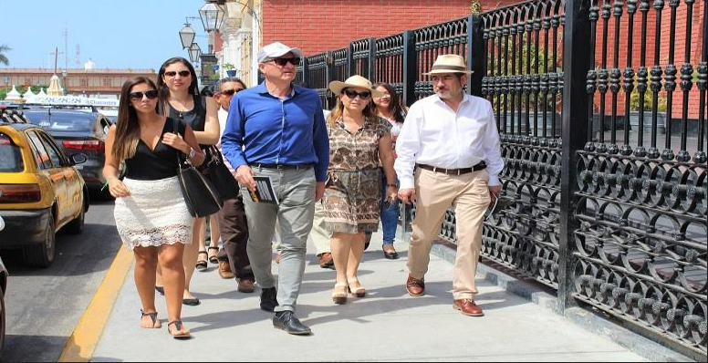 Viceministro de Turismo anunció programa “Trujillo Florece”