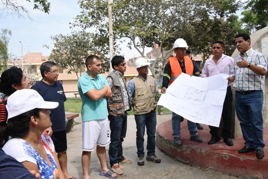 Víctor Larco: mucipalidad inicia mejoramiento de parques de Víctor Larco