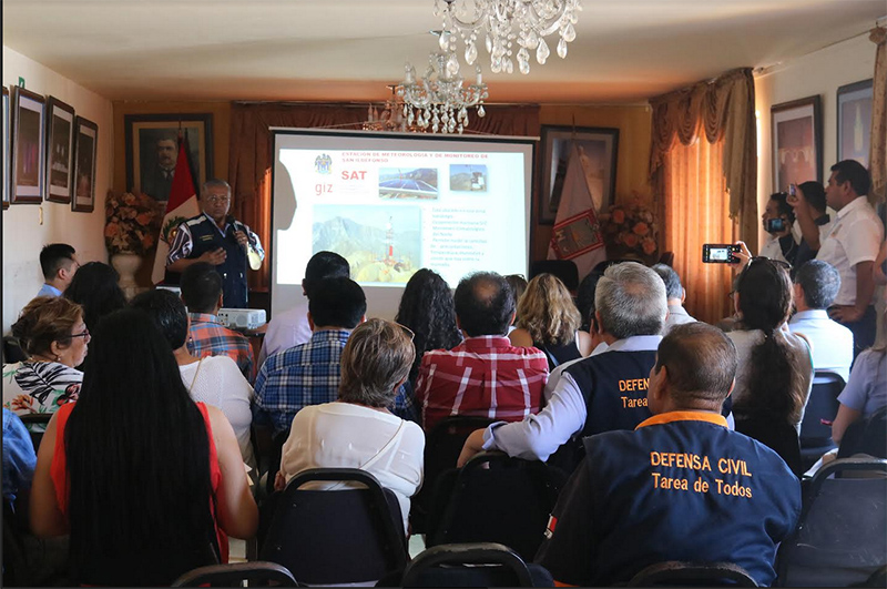 Prevén colocar tubos en enrocado como medida ante huaicos en Víctor Larco