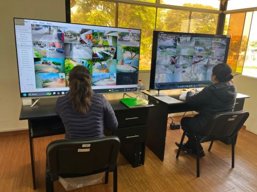 Instalarán 23 estaciones de videovigilancia para reforzar la seguridad ciudadana en Trujillo 