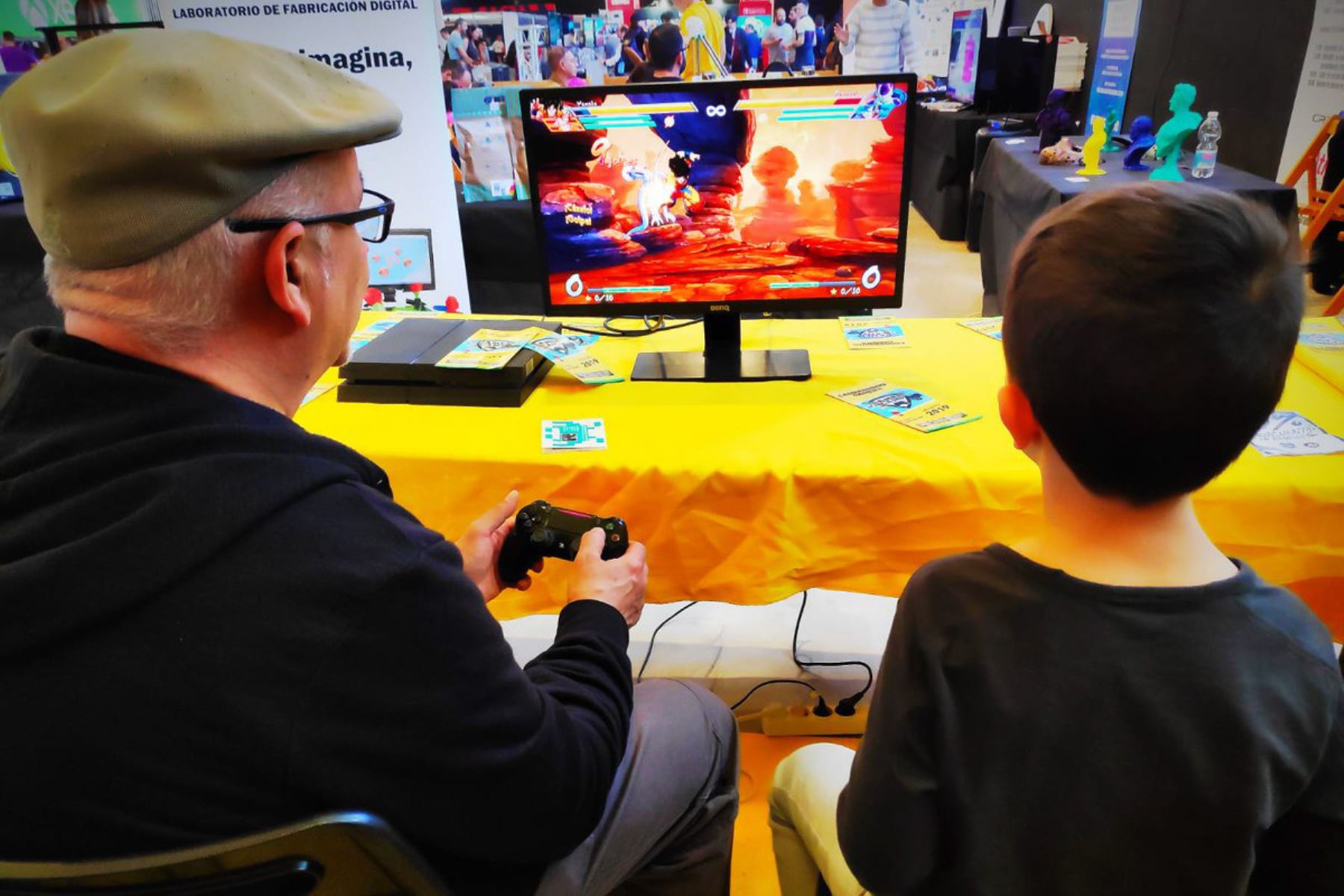 El 38% de hombres peruanos entre 36 y 64 años juega videojuegos