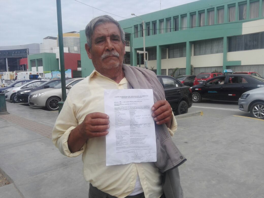 Trujillo: “Más buscado” se entrega y policía se atribuye captura