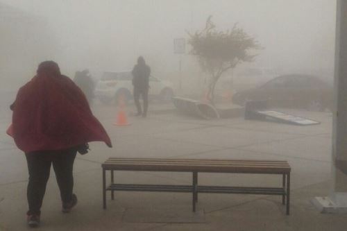 Vientos se intensificarían a lo largo de la costa desde hoy hasta el martes 15