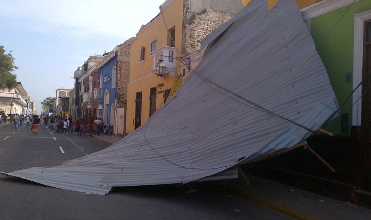 Senamhi alerta: fuertes vientos desde mañana en varias provincias de La Libertad