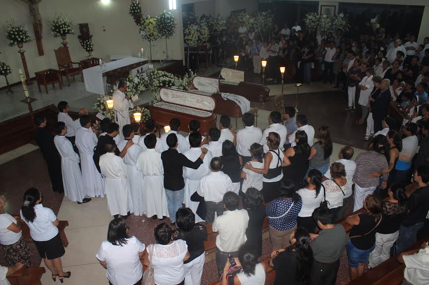 Trujillo: hoy se dará cristiana sepultura a restos de fallecidos en mar de Las Delicias