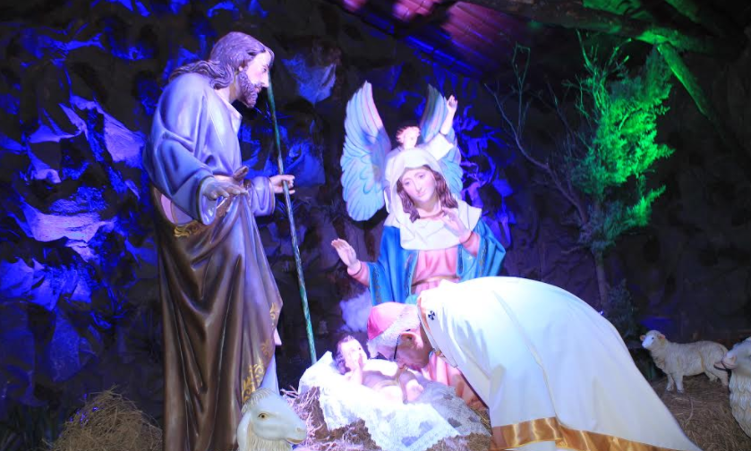 Villancicos y Misa de Noche Buena se realizó en  la Basílica  Catedral