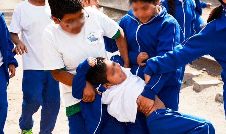 La Libertad registra 1000 casos de violencia escolar desde el 2013