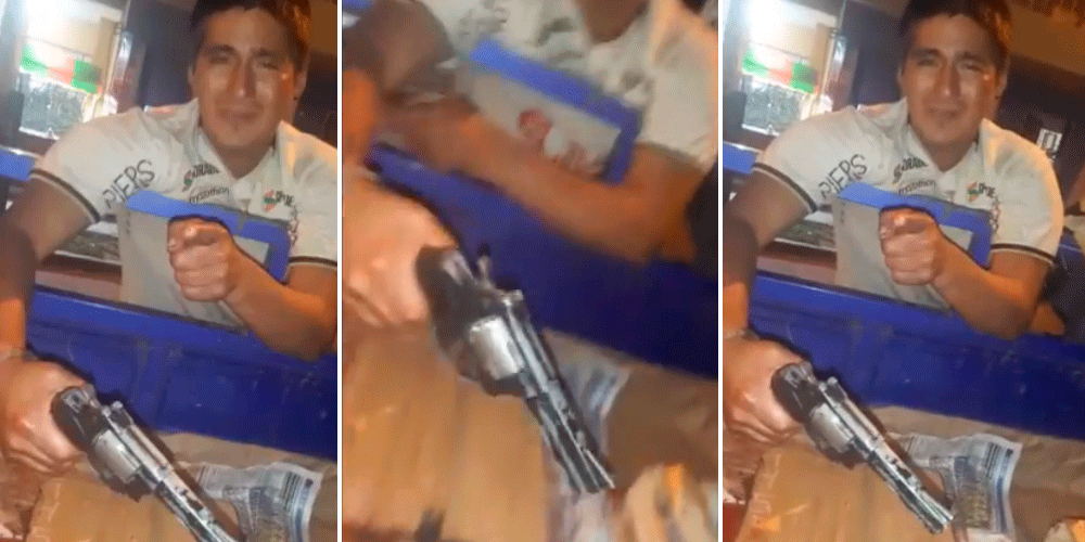 Trujillo: viralizan video donde ambulante armado amenaza a serenos